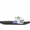 Boys' Nike Little Kid & Big Kid Kawa Print Sport Slides