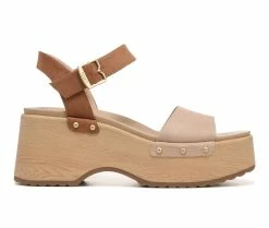 Women's Dr. Scholls Dublin Platform Wedge Sandals 9 Women's Dr. Scholls Dublin Platform Wedge Sandals -Platform Sandals Shop 1 83