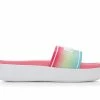 Women's Puma Platform Slide Ombre Sport Slides -Platform Sandals Shop 1 844