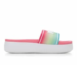 Women's Puma Platform Slide Ombre Sport Slides