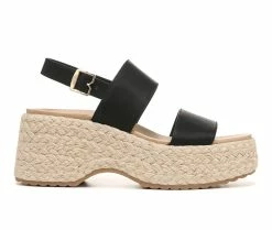 Women's Dr. Scholls Delaney Espadrille Wedge Sandals -Platform Sandals Shop 1 85