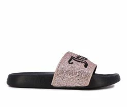 Girls' Juicy Little Kid & Big Kid JCK Melrose Sport Slides -Platform Sandals Shop 1 861