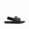 Boys' Nike Infant & Toddler Kawa Sport Slides -Platform Sandals Shop 1 866