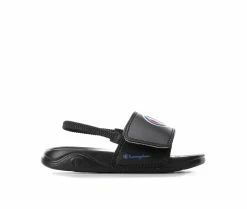 Boys' Champion Toddler Mega V Classic Sport Slides -Platform Sandals Shop 1 875