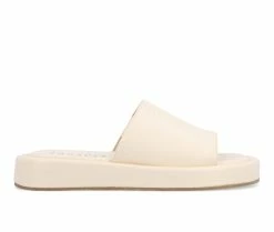 Women's Journee Collection Denrie Flatform Sandals