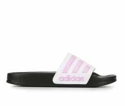 Girls' Adidas Little Kid & Big Kid Adilette Shower Sport Slides -Platform Sandals Shop 1 883