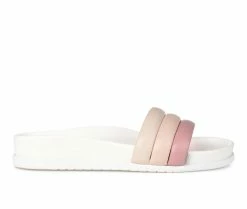 Women's Journee Collection Nellee Sport Slides