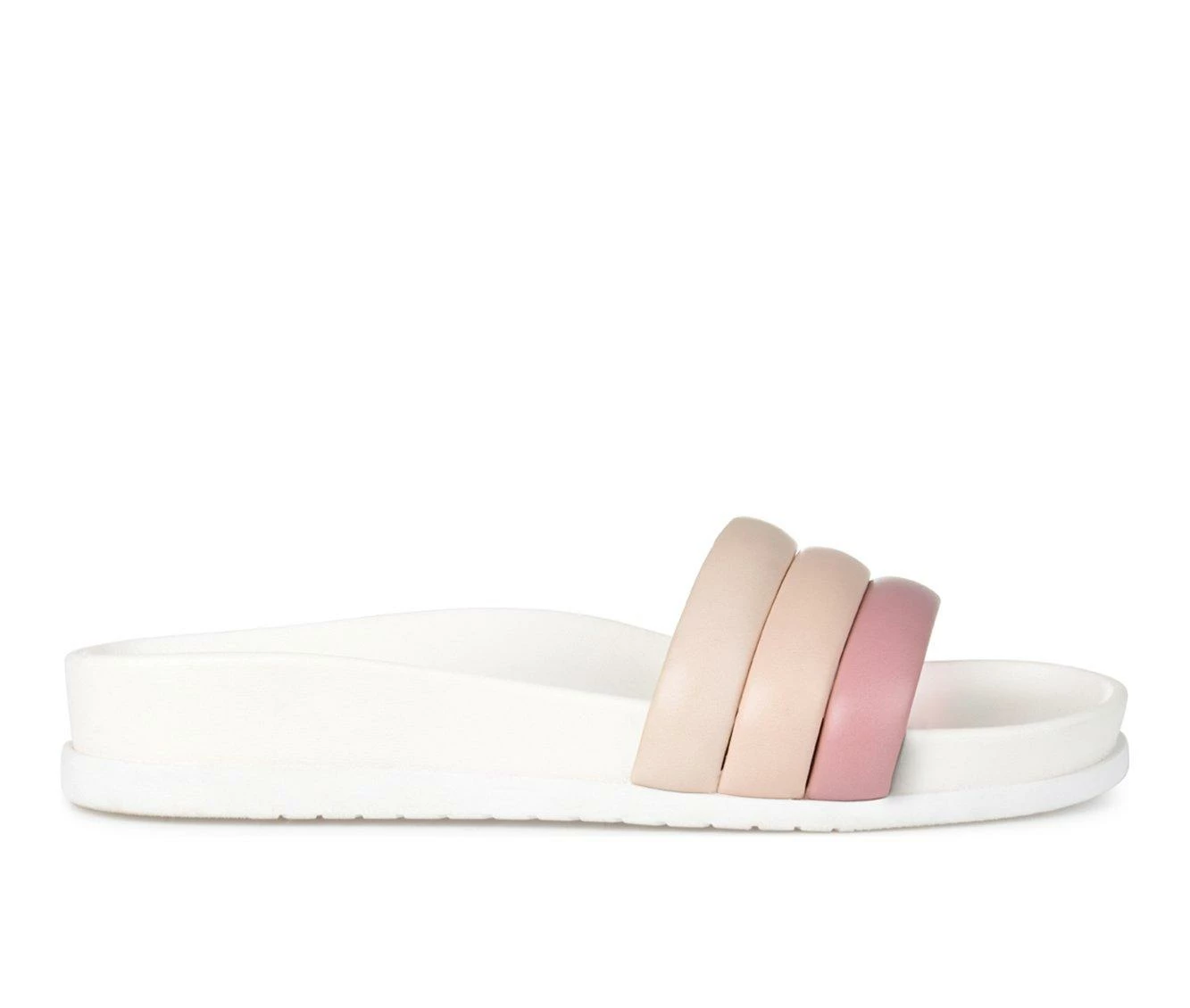 Women's Journee Collection Nellee Sport Slides 4 Women's Journee Collection Nellee Sport Slides - Image 2