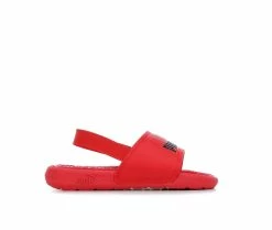 Boys' Puma Toddler Cool Cat Sport Slides -Platform Sandals Shop 1 889