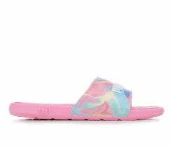 Girls' Puma Little Kid Cool Cat Ice Cream Swirl PS Sport Slides 9 Girls' Puma Little Kid Cool Cat Ice Cream Swirl PS Sport Slides -Platform Sandals Shop 1 899