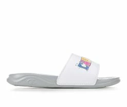 Women's Champion Mega Happy Sport Slides