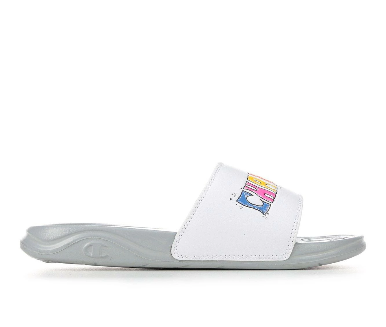 Women's Champion Mega Happy Sport Slides 4 Women's Champion Mega Happy Sport Slides - Image 2