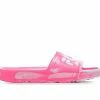 Women's Fila Sleek Slide Marble Sport Slides -Platform Sandals Shop 1 912