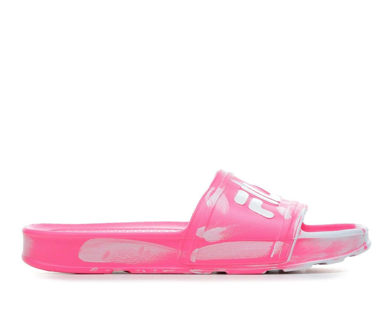 Women's Fila Sleek Slide Marble Sport Slides 4 Women's Fila Sleek Slide Marble Sport Slides - Image 2