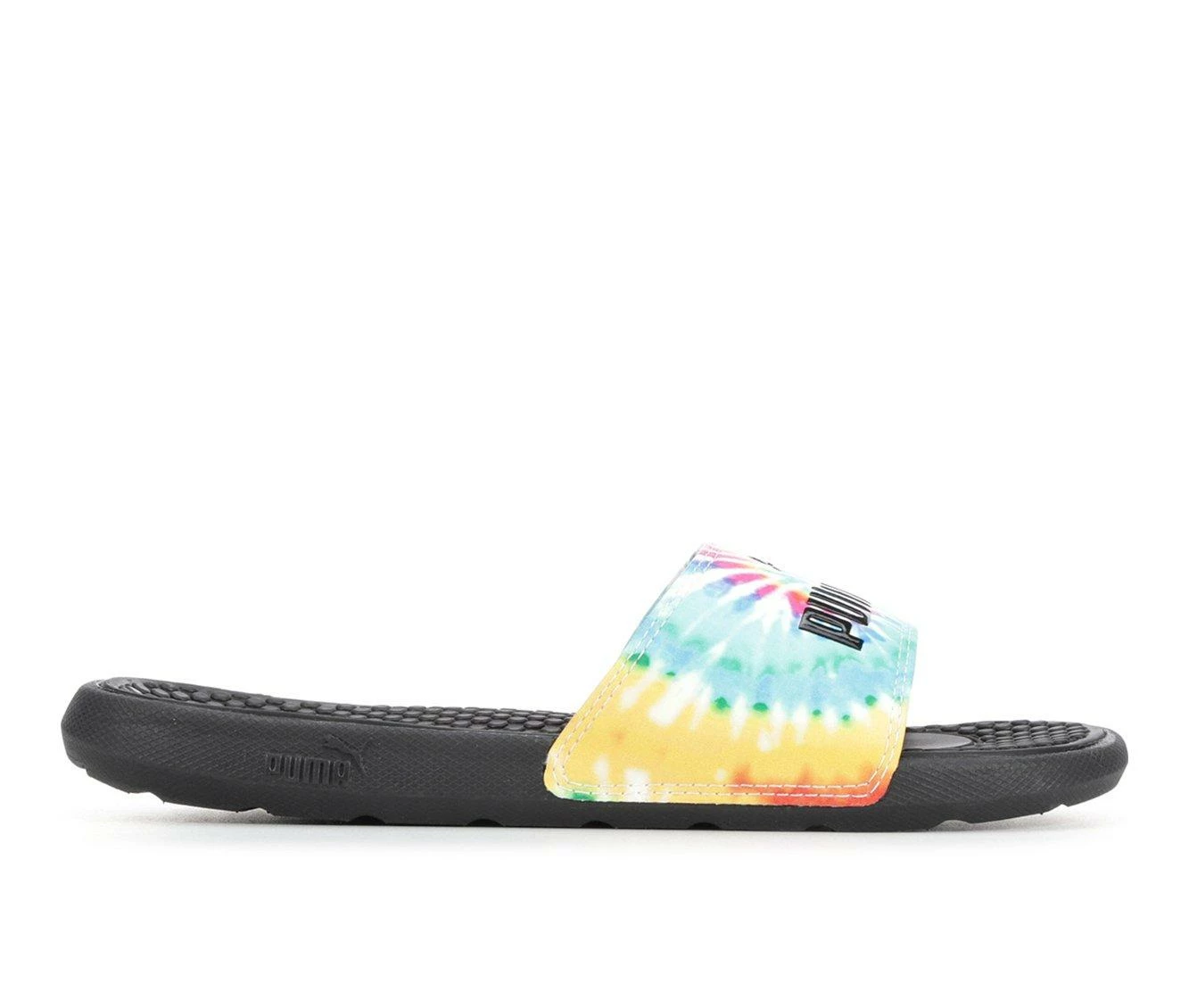 Women's Puma Cool Cat Tie-Dye Sport Slides 4 Women's Puma Cool Cat Tie-Dye Sport Slides - Image 2