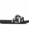 Boys' Puma Big Kid Cool Cat Bold Sport Slides -Platform Sandals Shop 1 930