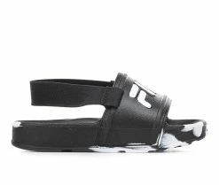 Kids' Fila Toddler Sleek Slide Marble Sport Slides