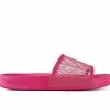 Women's Juicy Wryter Footbed Slides -Platform Sandals Shop 1 952