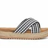 Women's Olivia Miller Summer Daze Platform Espadrille Sandals 1 Women's Olivia Miller Summer Daze Platform Espadrille Sandals -Platform Sandals Shop 1 96