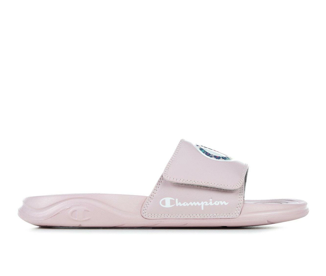 Women's Champion Mega Floral Sport Slides 3 Women's Champion Mega Floral Sport Slides