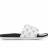 Women's Adidas Adilette Comfort Logo Sport Slides -Platform Sandals Shop 1 970