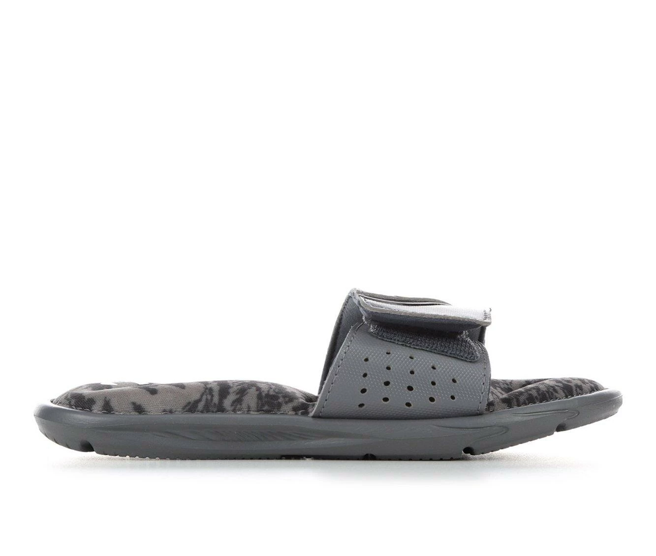 Boys' Under Armour Little Kid & Big Kid Ignite Print Sport Slides 3 Boys' Under Armour Little Kid & Big Kid Ignite Print Sport Slides