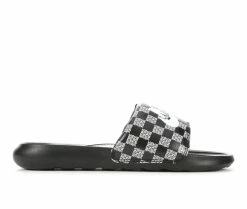 Women's Nike Victori One Print Sport Slides -Platform Sandals Shop 1 977