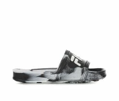 Boys' Fila Little Kid & Big Kid Sleek Slide Marble Sport Slides -Platform Sandals Shop 1 987
