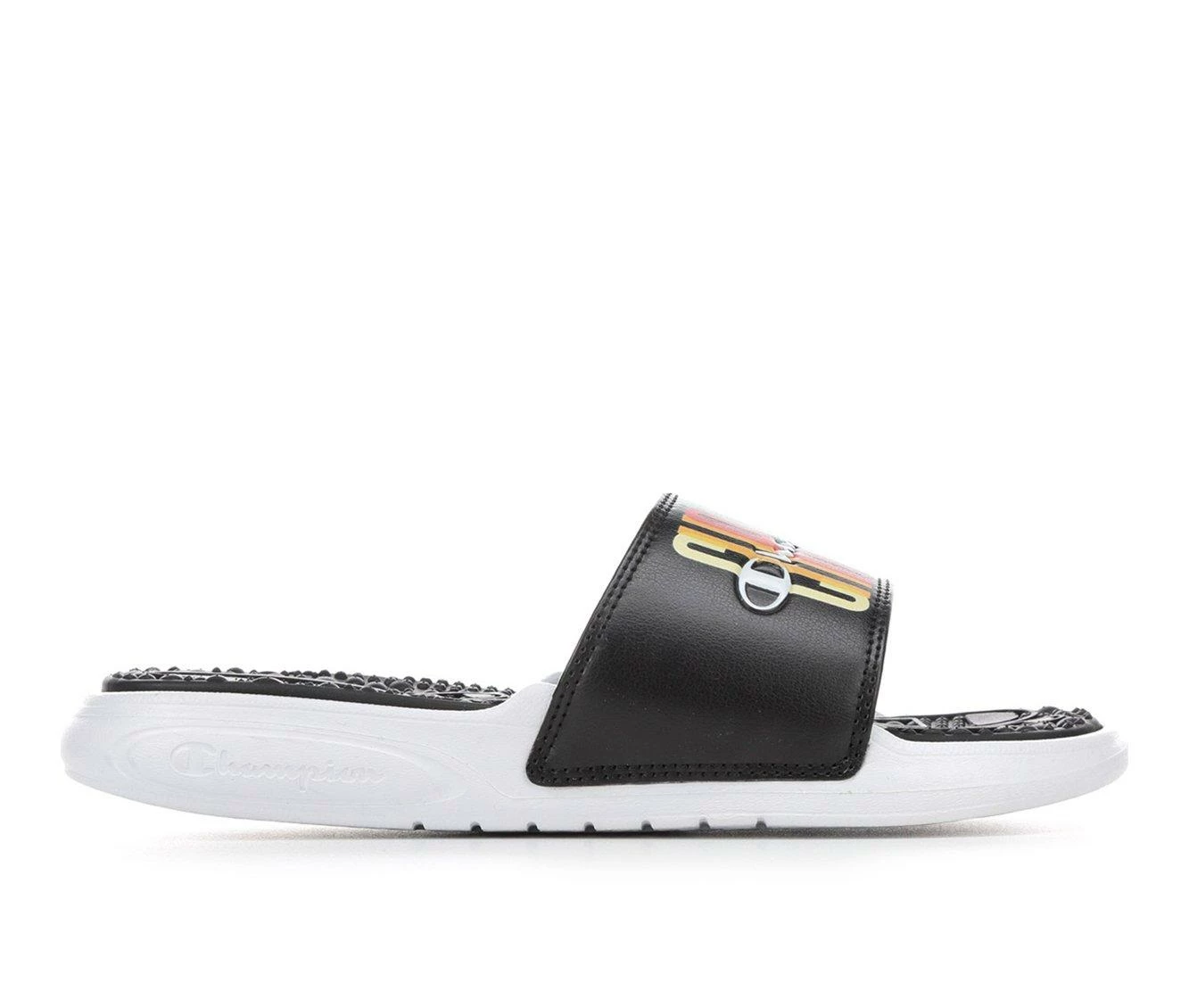 Women's Champion Foundation Pastel Block Sport Slides 4 Women's Champion Foundation Pastel Block Sport Slides - Image 2