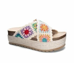 Women's Dirty Laundry Plays Platform Footbed Sandals -Platform Sandals Shop 2 1