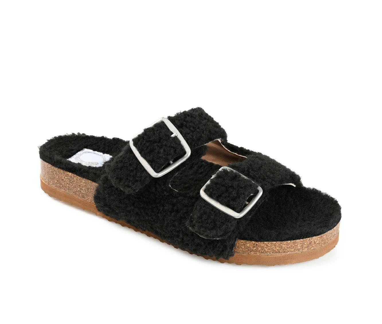 Women's Journee Collection Delpheen Footbed Sandals 5 Women's Journee Collection Delpheen Footbed Sandals - Image 3