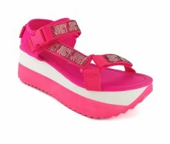 Women's Juicy Izora Platform Sandals -Platform Sandals Shop 2 12