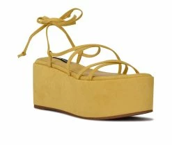Women's Nine West Benet Platform Wedge Sandals -Platform Sandals Shop 2 130