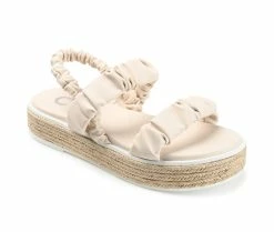 Women's Journee Collection Knowles Espadrille Platform Sandals -Platform Sandals Shop 2 135