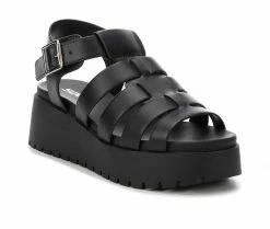 Women's Soda Pullout Platform Sandals 10 Women's Soda Pullout Platform Sandals -Platform Sandals Shop 2 138