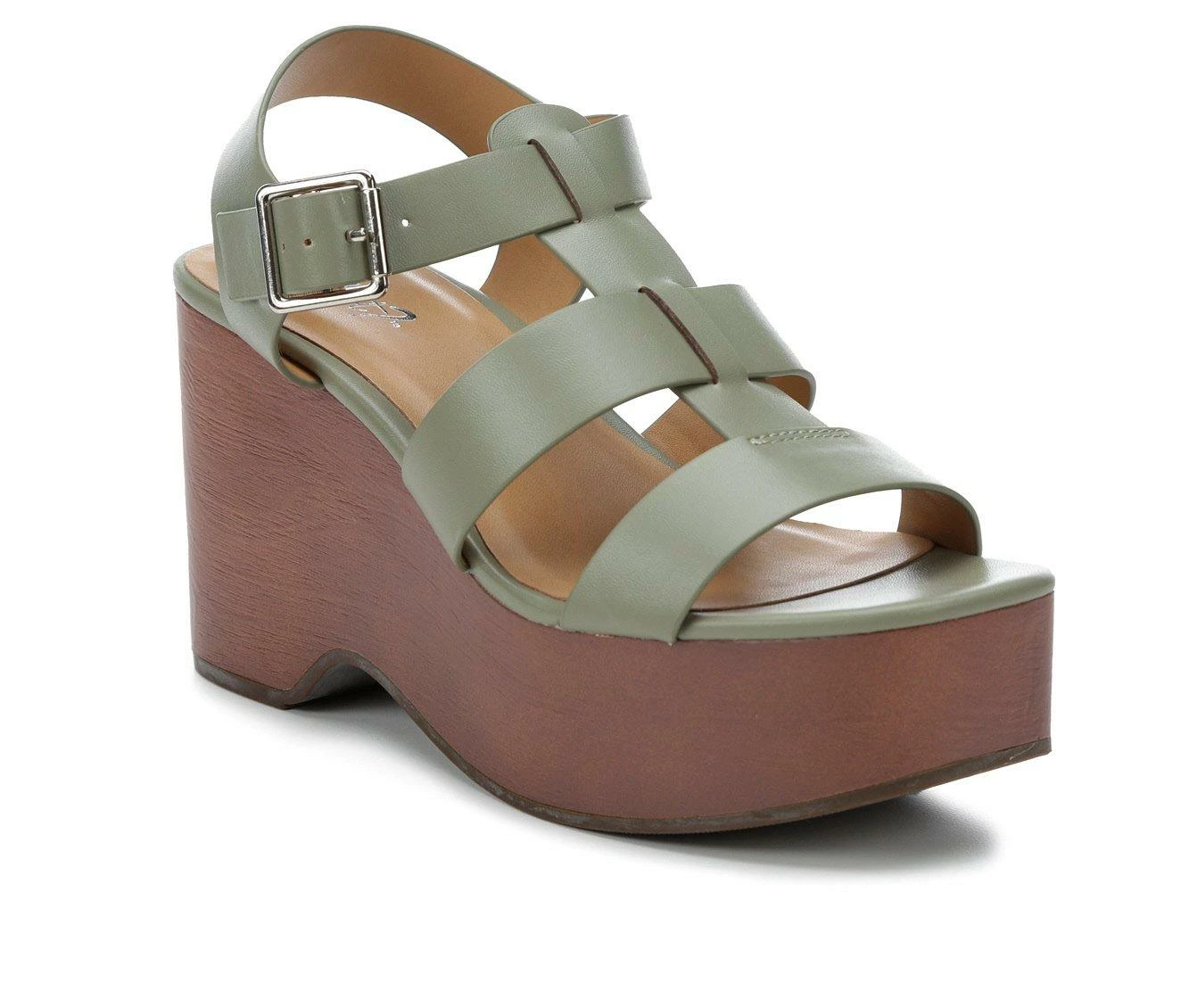Women's Y-Not Rumble Platform Wedges 5 Women's Y-Not Rumble Platform Wedges - Image 3
