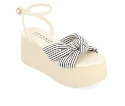 Women's Journee Collection Lailee Platform Wedge Sandals -Platform Sandals Shop 2 159