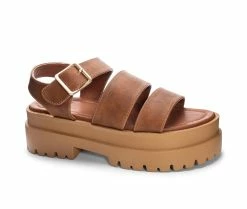 Women's Dirty Laundry Baddie Chunky Sandals -Platform Sandals Shop 2 181