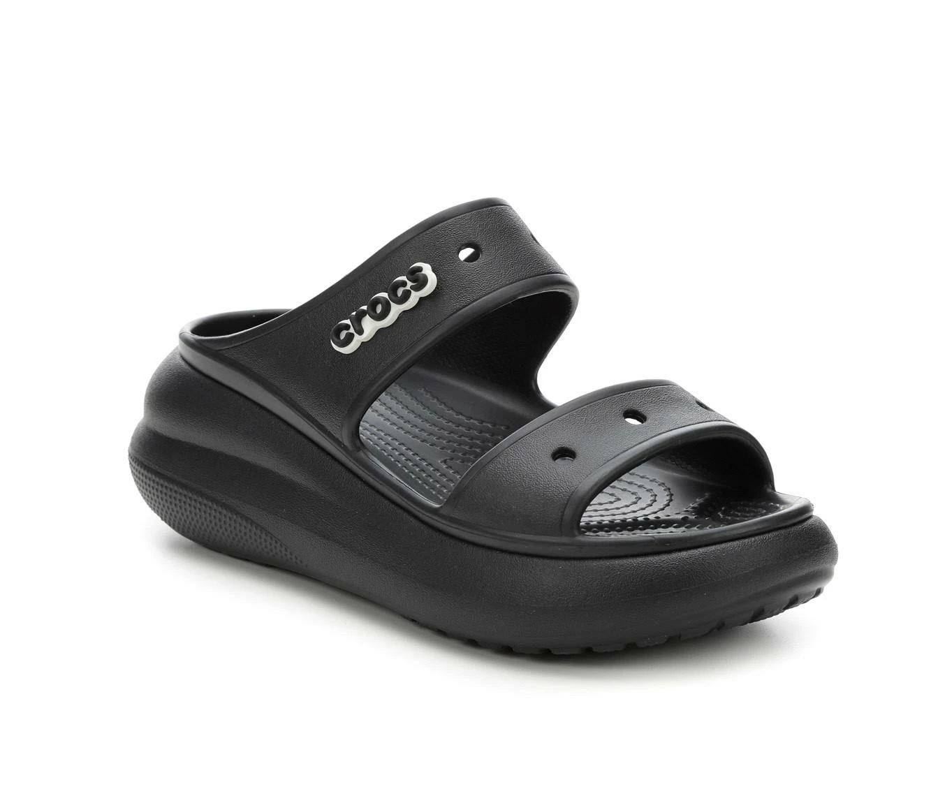 Women's Crocs Classic Crush Platform Sandals 4 Women's Crocs Classic Crush Platform Sandals - Image 3
