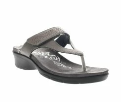 Women's Propet Wynzie Wedge Flip-Flops -Platform Sandals Shop 2 208