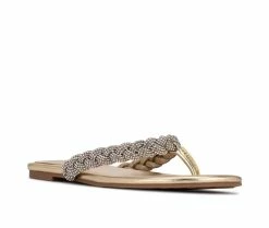 Women's Nine West Tinee Flip-Flops -Platform Sandals Shop 2 213