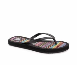 Women's MUK LUKS Peri Flip-Flops 10 Women's MUK LUKS Peri Flip-Flops -Platform Sandals Shop 2 217