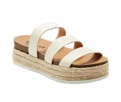 Women's Chelsea Crew Costa Espadrille Platform Sandals -Platform Sandals Shop 2 23