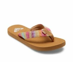 Girls' Roxy Little Kid & Big Kid Porto Raffia Flip-Flops 10 Girls' Roxy Little Kid & Big Kid Porto Raffia Flip-Flops -Platform Sandals Shop 2 231