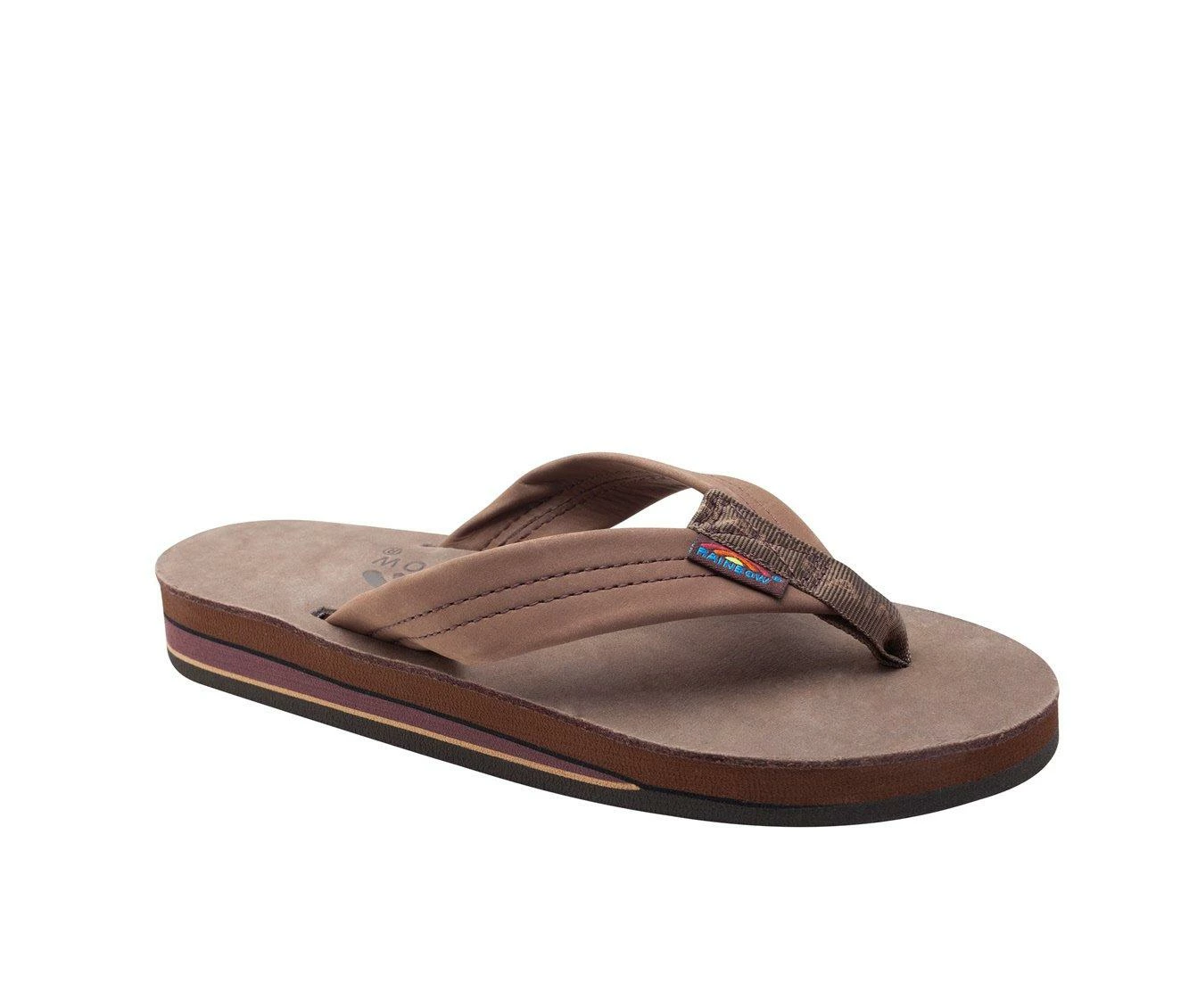 Women's Rainbow Sandals Premier Leather Double Layer -302ALTS Flip-Flops 5 Women's Rainbow Sandals Premier Leather Double Layer -302ALTS Flip-Flops - Image 3