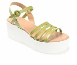 Women's Journee Collection Mirrage Platform Sandals -Platform Sandals Shop 2