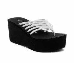 Women's Rocket Dog Crushcage Platform Flip-Flops 10 Women's Rocket Dog Crushcage Platform Flip-Flops -Platform Sandals Shop 2 3