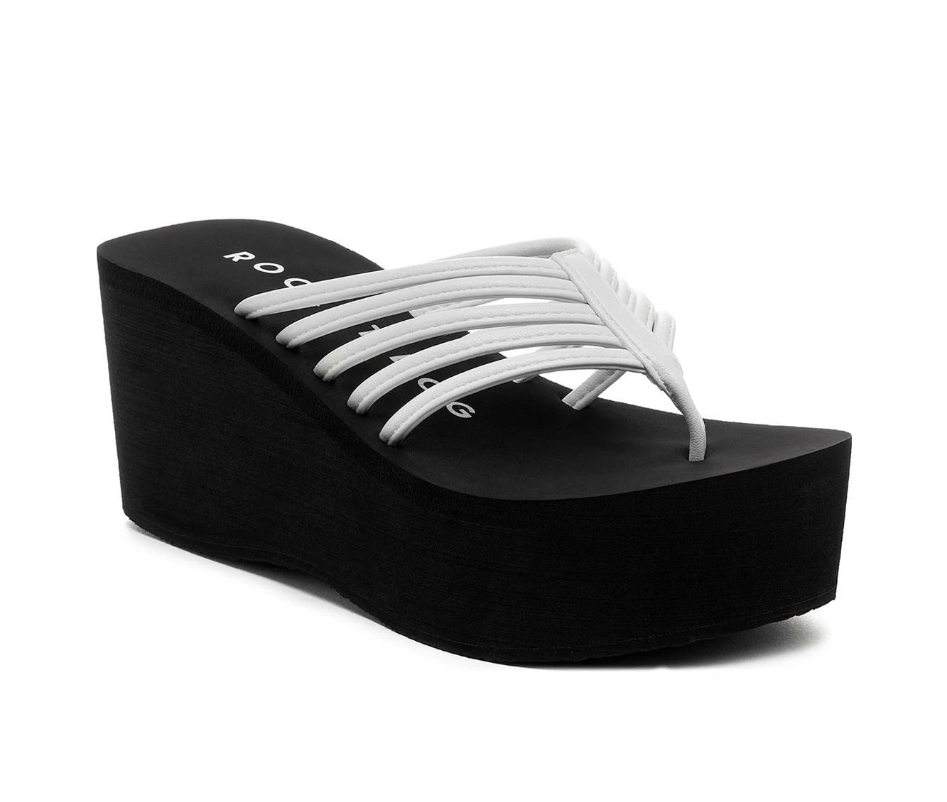 Women's Rocket Dog Crushcage Platform Flip-Flops 5 Women's Rocket Dog Crushcage Platform Flip-Flops - Image 3