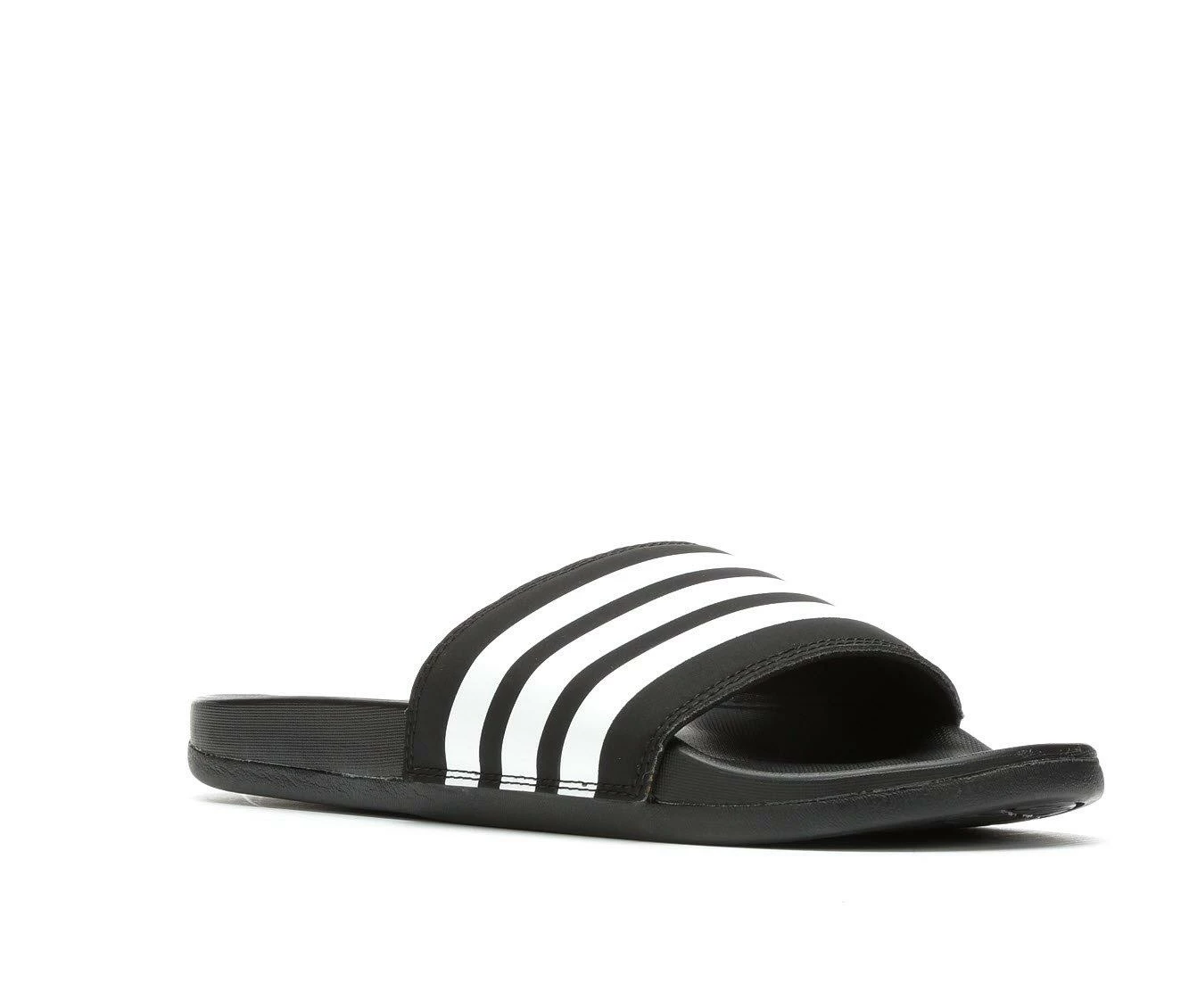 Women's Adidas Adilette CF Stripes Sport Slides 4 Women's Adidas Adilette CF Stripes Sport Slides - Image 3