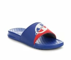 Boys' Champion Little Kid & Big Kid Super 50/50 Sport Slides 10 Boys' Champion Little Kid & Big Kid Super 50/50 Sport Slides -Platform Sandals Shop 2 424